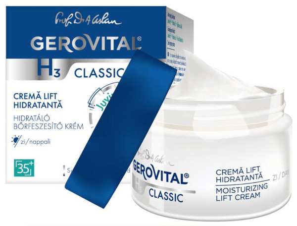 gerovital crema lift hidratanta classic pic AndyBela Ancaster Hamilton