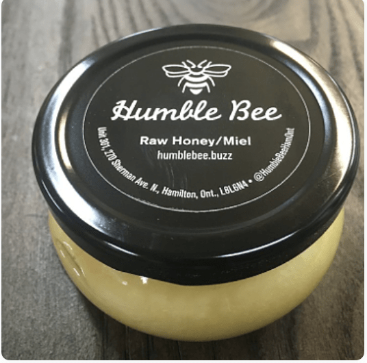 raw honey humble bee AndyBela Ancaster Hamilton
