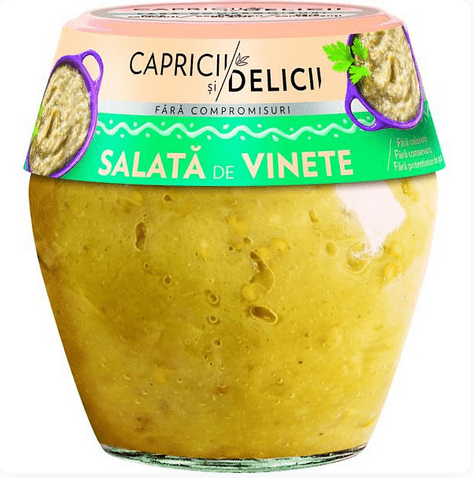 salata de vinete eggplant spread Capricii si Delicii AndyBela Ancaster Hamilton