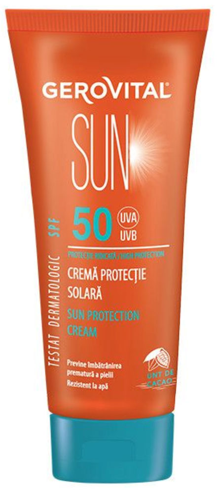 Sun Protection Cream SPF 50 Gerovital Sun picture AndyBela Ancaster Hamilton