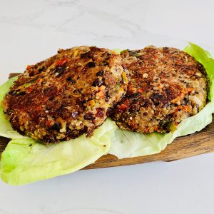 Quinoa Vegan Burger AndyBela Ancaster Hamilton