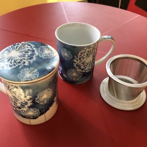 blue mug tea infuser pic AndyBela Ancaster Hamilton
