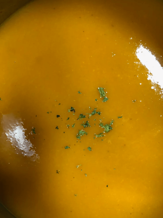 pumpkin carrot soup pic AndyBela Hamilton