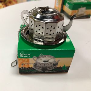 teapot Stainless steel infuser AndyBela Ancaster Hamilton