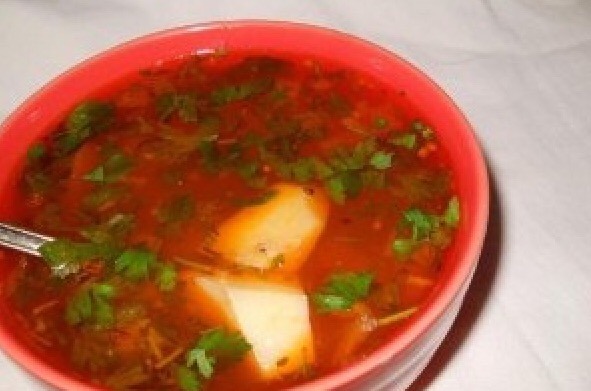 Vegetable Sour picture Soup Ciorba de legume acrisoara AndyBela Ancaster Hamilton
