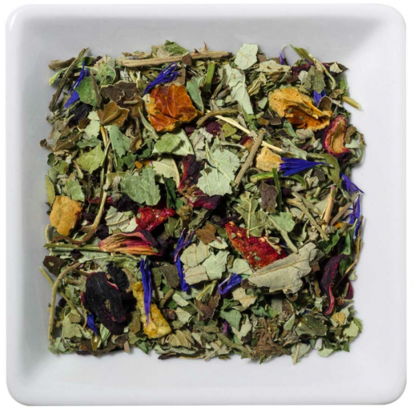 Basil Strawberry Herbal Tea ceai de busuioc si capsuni AndyBela Ancaster Hamilton